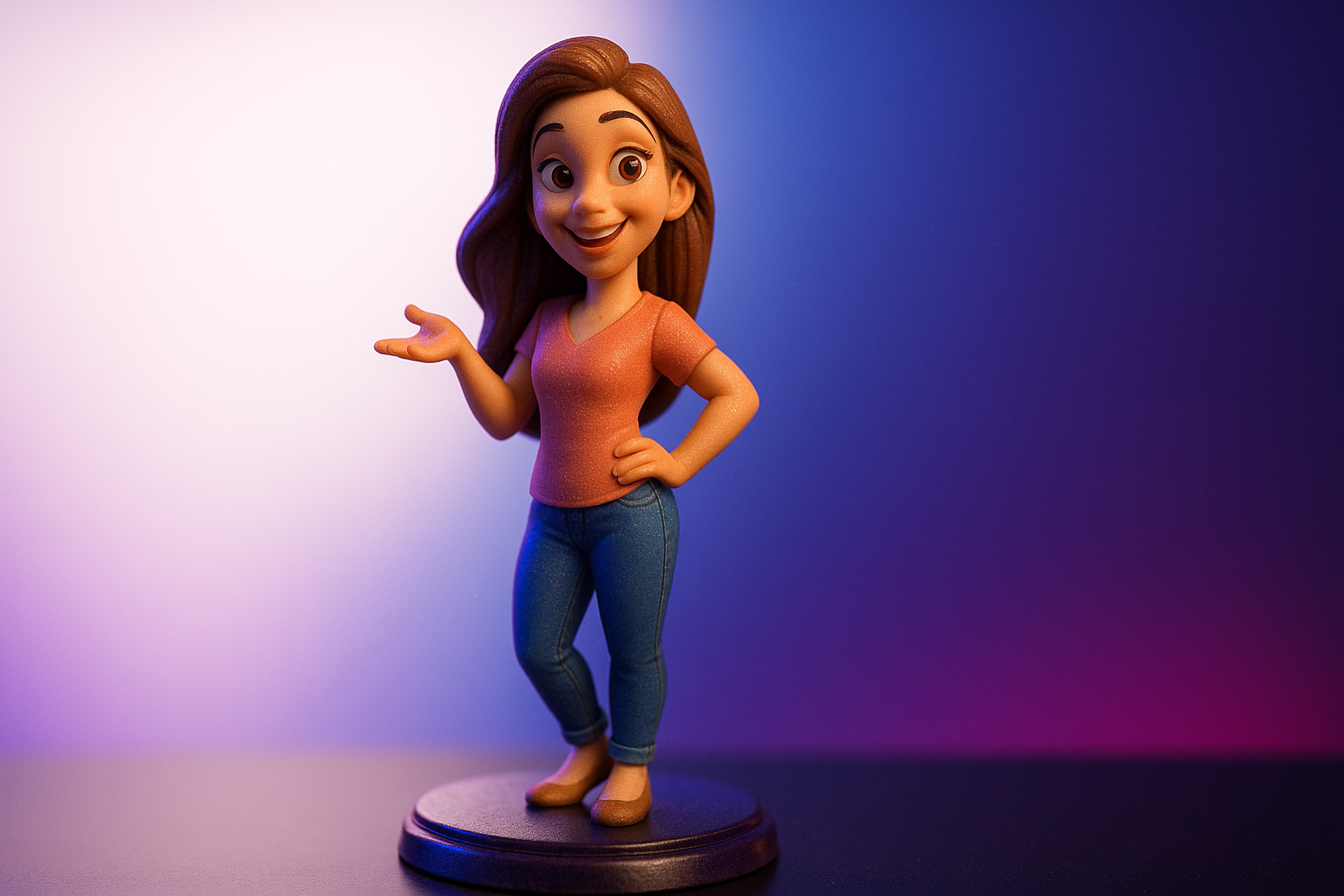 Figurine 3D personnalisée